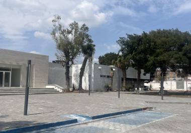 Centro Integral de Salud Mental, que anteriormente fue el Hospital del Niño.