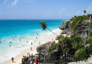 Tulum se posicionó en el segundo lugar de toda América gracias a sus playas de arena blanca y su combinación única de historia, selva y mar Caribe.
