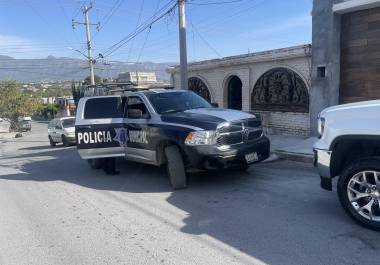 Autoridades acudieron al llamado de emergencia.