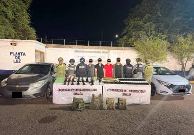 Durante un operativo de elementos de las Fuerzas Armadas para la desarticularon una célula delictiva de Los Chapitos, abatieron a Cristhian Guadalupe ‘N’, alias ‘Texas’.