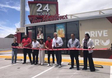 Este lunes la cadena de cafeterías abrío el eslabón número siete en Saltillo