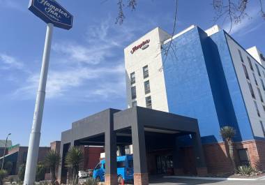 La remodelación va alineada con el nuevo concepto y diseño que dicta la marca de Hampton de Hilton. FOTO: