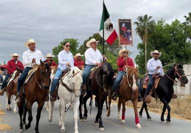La cabalgata recorrerá caminos y ejidos de San Buenaventura antes de concluir en las instalaciones de la Asociación Ganadera Local.