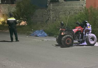 Elementos de la policía acudieron al lugar.