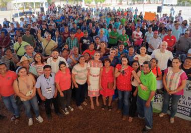 La Presidenta busca reducir la dependencia de importaciones y ampliar la soberanía alimentaria.