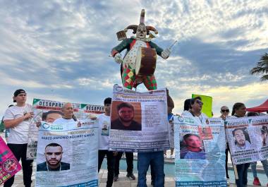 La organización México Evalúa sostiene en reporte que desapariciones pasaron de 4 mil 114 en 2015 a 12 mil 872 en 2025.