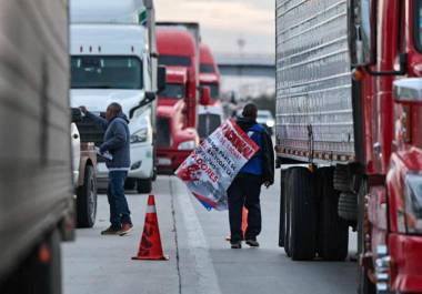 Debido a la inseguridad se ha incrementado el déficit de choferes en las empresas transportistas.
