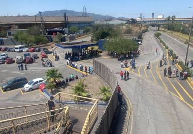 Efraín Cobarrubias Rincón, exobrero del departamento BOF de Planta 1, murió la noche del miércoles a causa de un paro cardíaco.