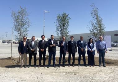 Una importante empresa de Corea eligió a Monclova para construir una planta.