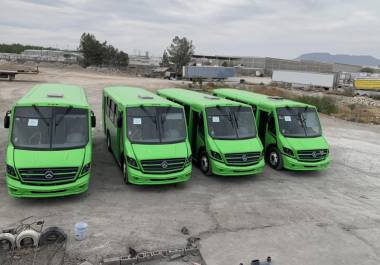 De no recibir subsidio, el concesionario de la ruta Arteaga retirará sus unidades de circulación entre mayo y junio.