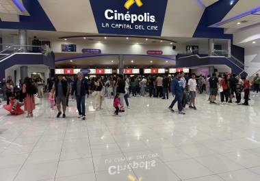 Salas de cine en Saltillo registraron llenos durante el periodo vacacional