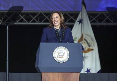 Sin duda Kamala Harris se convirtió en todo un fenómeno electoral, luego de reemplazar a Joe Biden como abanderada demócrata para las elecciones presidenciales del próximo 5 de noviembre.