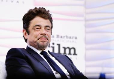 ‘Todavía hay muchas más montañas por escalar... Y la vida también es así’, Benicio del Toro