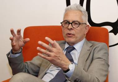El escritor presenta su libro ‘¿Quién manda aquí?’, en el que explica la crisis de violencia que vive el país | Foto: EFE