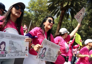 Las organizaciones Marea Rosa y UNID@S expresaron su respaldo a este movimiento