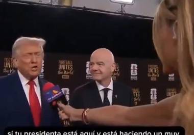 El pronunciamiento ocurre en medio de un entorno político complejo para la Presidenta, quien en semanas recientes ha sido blanco de críticas por parte del dueño de TV Azteca.