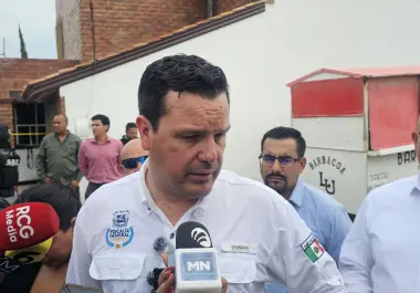 El fiscal Federico Fernández Montañez informó sobre los avances de la investigación por el ataque en la Secundaria General No. 13.
