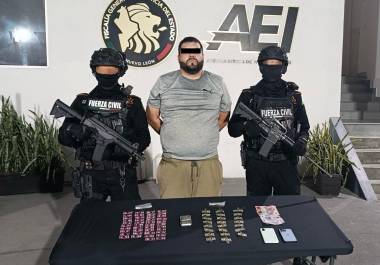 La Rocka es señalado como generador de violencia en distintos municipios de Nuevo León y encargados de diferentes puntos de venta.