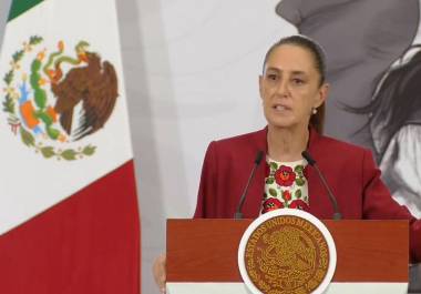 La mandataria aprovechó para recordar que el apoyo al pueblo cubano forma parte de una política exterior sustentada en la solidaridad histórica de México.