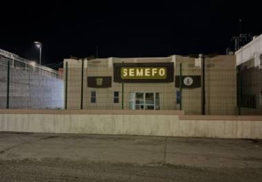 El cuerpo fue trasladado al Semefo para la necropsia mientras autoridades integran la carpeta de investigación.