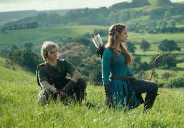 Personajes. Bo Bragason y Benjamin Evan Ainsworth dan vida a ‘Zelda’ y ‘Link’ en la esperada adaptación.