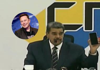 Tras un discurso en su acto de proclamación ante resultados electorales en Venezuela, Nicolás Maduro reconoce a Elon Musk como ‘archienemigo’ y de declara la guerra.