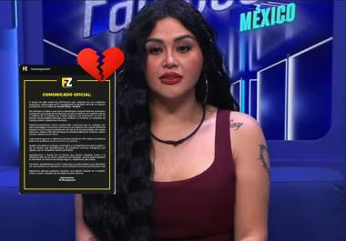 FZ Management despide a ‘Gomita’ por sus acciones en ‘La Casa de los Famosos México’: FZ Management ha decidido finalizar su relación profesional con Aracely Ordaz, conocida como “Gomita”, luego de su participación en “La casa de los famosos México”.