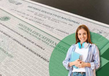 Tramita tu certificado de la Secretaría de Educación Pública, a través de la página del Gobierno de México.