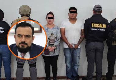 Vinculan a proceso implicados en asesinato de jefe de inteligencia de la Secretaría de Seguridad Ciudadana de la Ciudad de México, Milton Morales, el pasado 21 de julio.