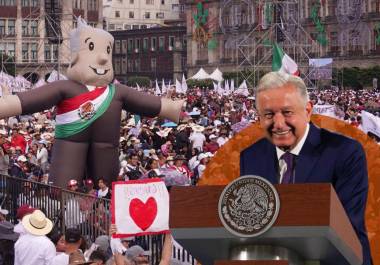 ‘Me voy a jubilar con la conciencia tranquila y muy contento’, se despide AMLO de mexicanos en último informe: Mencionó que iba a pasar la estafeta a una mujer excepcional y honesta, como es Claudia Sheinbaum.