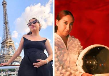 Katya Echazarreta, astronauta mexicana, compartió en TikTok la emotiva noticia de su embarazo.