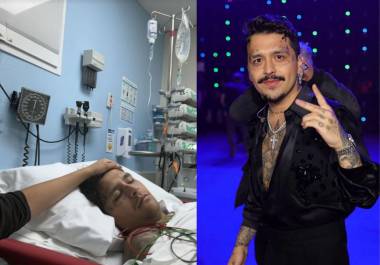 Se publicó un comunicado por parte del equipo de Christian Nodal donde se informa que se encuentra hospitalizado.