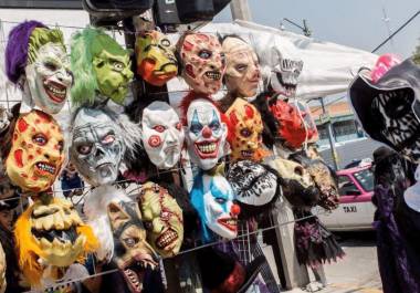 El Ayuntamiento de Tijuana, Baja California, prohibió el maquillaje y uso de máscaras monstruosas en Halloween.