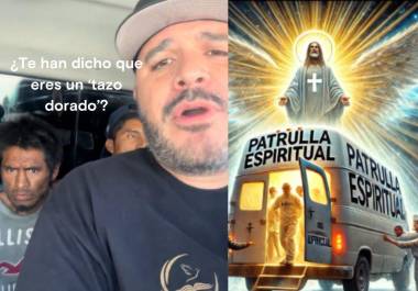 En TikTok se ha vuelto viral la frase ‘tazo dorado’, pero ¿Cuál es su significado y cuál es su relación con la Patrulla Espiritual?