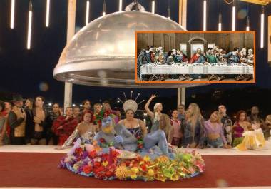 Representación de la ‘Última cena’, cuadro de Leonado Da Vinci, en los Juegos Olímpicos de París 2024, generó debate en redes sociales por hacerla con temática LGBTTTIQ+.