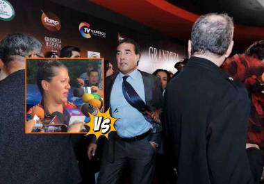 El actor mexicano Eduardo Yáñez niega haber agredido a Paty Cuevas, reportera de ‘En Shock Oficial’, en alfombra roja de los premios Grandeza Hispana, mientras ella prepara denuncia en su contra.