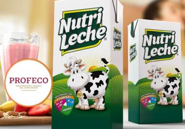 Conoce las marcas de menor calidad que la Nutri Leche, según la Procuraduría Federal del Consumidor.
