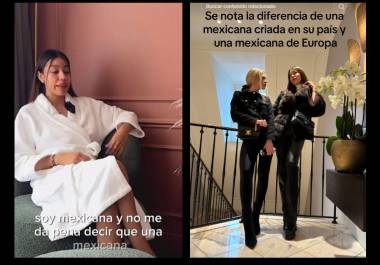 ’Valentina’, una tiktoker, se volvió tendencia por decir: “Una mexicana criada en México es completamente diferente a una mexicana de Europa”, lo que desató un disgusto entre otros usuarios, quienes la criticaron.