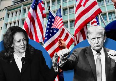 Kamala Harris y Donald Trump, candidatos presidenciales de Estados Unidos, se enfrentaron por primera vez ‘cara a cara’ en el debate.