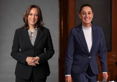 La vicepresidenta de Estados Unidos y candidata demócrata a la presidencia, Kamala Harris, extendió este miércoles sus felicitaciones a la nueva presidenta de México, Claudia Sheinbaum.