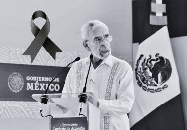 La Secretaría de Infraestructura, Comunicaciones y Transporte dio a conocer el fallecimiento de su ex titular, Jorge Arganis Días, a sus 81 años de edad.