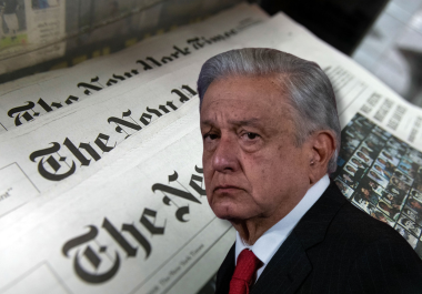 López Obrador rechazó contundentemente las acusaciones, criticando el tono y contenido del cuestionario de The New York Times
