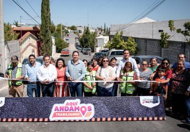 De acuerdo con autoridades municipales, la nueva infraestructura permitirá mejorar la movilidad de los habitantes y facilitar el acceso de servicios básicos como el camión recolector de basura.