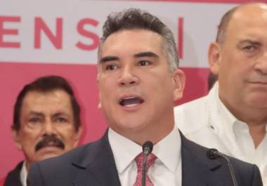 Alejandro Moreno, actual dirigente del PRI, va por la reelección con lo que podría quedarse en el cargo ocho años más