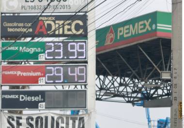 El Gobierno federal ha otorgado estímulos para contener los incrementos en los precios de los combustibles.