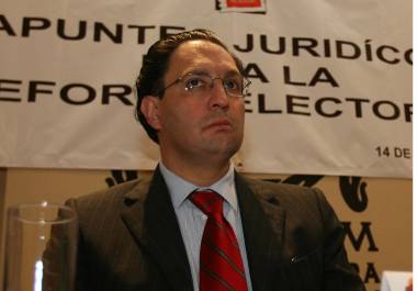 Emilio Zebadúa es señalado como el “cerebro” de la llamada “Estafa Maestra”.