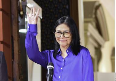 Delcy Rodríguez anunció la destitución del ministro de Industria.