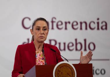 Claudia Sheinbaum Pardo aseguró que en el país “nunca antes hubo tanta libertad de expresión”.