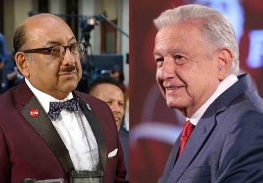 El periodista le preguntó a López Obrador sobre la posibilidad de jugar dominó antes de que concluya su gobierno, pero el presidente respondió con nerviosismo que analizará su propuesta.