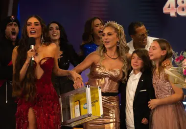 Pago. Mariana Ochoa se coronó como la ganadora de ‘La Casa de los Famosos México’ tras 71 días de competencia.